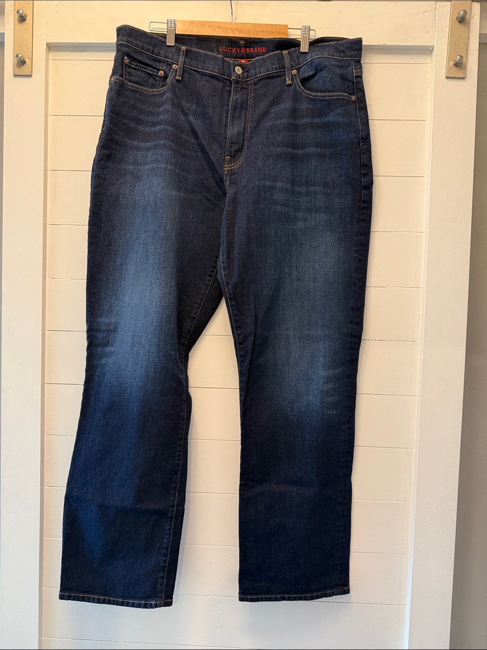 Lucky Brand Men's Indigo Straight Jeans - 40 /34